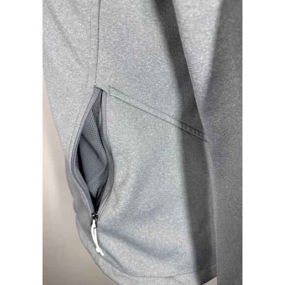 The North Face Women's Windwall Soft Shell Jacket, Gray, Small - Picture 6 of 13